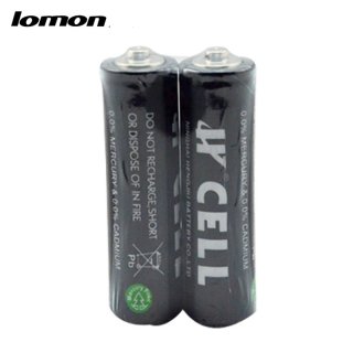 Lomon 5th Carbon Zinc-manganese Battery AA Toys Fattery Flashlight P157-2