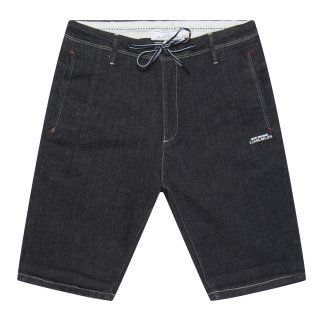HELLEN&WOODY/H&W Summer Casual Four-Pocket Jean Short for Men Denim Shorts 1603