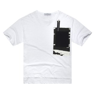 HELLEN&WOODY/H&W Casual T-shirt for Men Short Sleeve Tee Round Neck T Shirt 1709