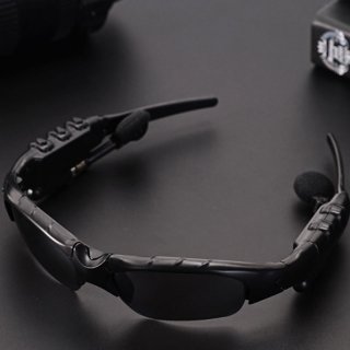 Bluetooth Smart Sun Glasses With Simple Elegant Personality