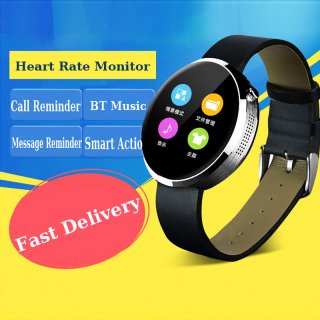 CHIGU DM 360 Bluetooth Smartwatch For Heart Rate Monitor Waterproof Fitness Tracker