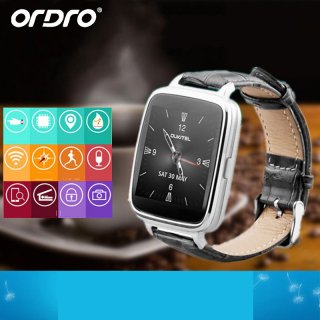 Ordro Smart WristWatch With Heart Rate Monitor Call Reminder For IOS Android
