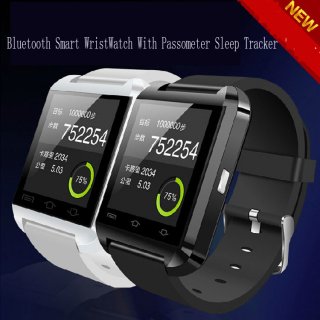 Bluetooth Smart WristWatch With Passometer Sleep Tracker For Android
