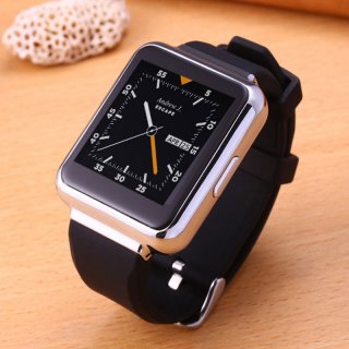 New Bluetooth Smart Watch Phone Support SIM Card GPS Wifi For IOS Android