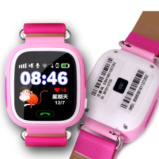 2016 New Children Smart Watch Phone With Heart Rate Monitor GPS Locator Tracker For IOS Android