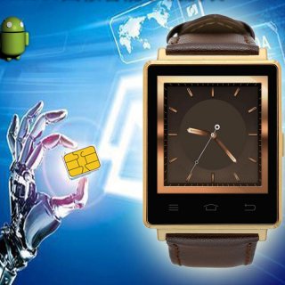 D6 Smart Watch Phone With Heart Rate Monitor Passometer Waterproof For IOS Android