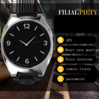 Smart Watch Phone With Heart Rate Monitor Passometer For IOS Android