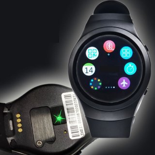 Simwatch Bluetooth Smart Watch Phone Support SIM Card GPS For IOS Android