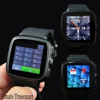 Omate truesmart Smart Watch Phone Support SIM Card GPS For Android