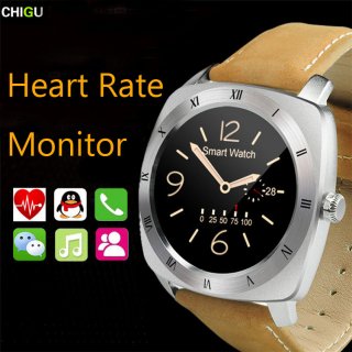 CHIGU Smart Watch DM88 Heartrate Monitor Passometer Waterproof For Bluetooth
