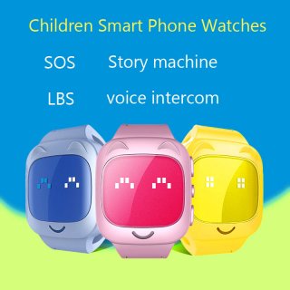 CHIGU Q80 Children Watch Smart Phone Card Calls Can Positioned Monitor