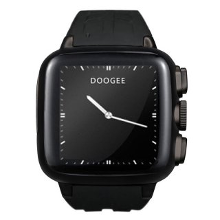 Doogee S1 3G Smart Watch Bluetooth Smartphone MTK6572 Dual Core Heart Rate Monitor