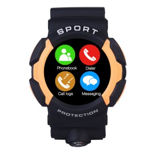 NO.1 A10 Bluetooth Smart Watch MTK2505 1.22 Inch Mobile Phone