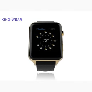 KING-WEAR Waterproof 2502c Smart Watch Heart Rate Monitor