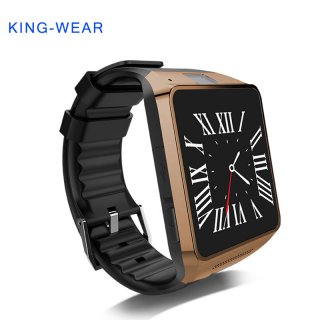 KING-WEAR Bluetooth Smart Watch multifunctional Wrist watch with camera support NFC SIM for Android IOS Smart Phone