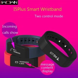 Iwown i5 Plus Smart Wristband Waterproof IP67 Sleep Monitor For Bluetooth 4.0