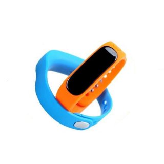 E02 Bluetooth Smart Wristband Sleep Monitor Call/SMS Remind For Android iOS