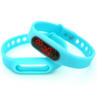 Fashion Xiaomi LED Wristband Sport Smart Watch Luminous