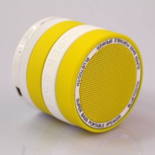 YL Mini Portable Camera Lens Hands-free Wireless Stereo Bluetooth Speaker