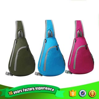2016 New nylon sport Messenger bag fashion outdoor single shoulder backpack