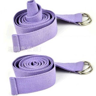 180*3.8cm colorful cotton Stretching strap Rally longer Yoga band