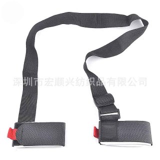 wholesale high quality Nylon velcro strap ski belt velcro snowboard hand belt