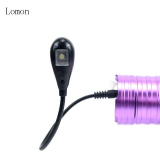 Lomon Night Fishing LED 5.5mm Plug Light Bait Fishing Hose Lamp P68