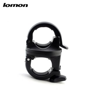Lomon Flashlight Holder Bicycle Bike U-shaped Clip P64