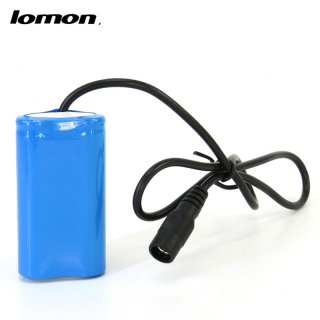 Lomon Bike Light 2x18650 Battery Pack 3.7V T0152