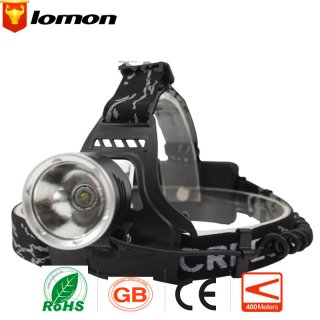 Lomon T6 Rechargeable Headlamps Hunting Bicycle Headlights Q3001