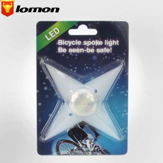 Lomon Cycling Wheel Spokes Lamp/Mountain Bike Spokes Light Q2031