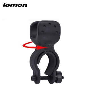 Lomon Flashlight Holder Bicycle Bike Flashlight U-shaped Clip P62