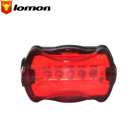 Lomon Mountain Road Bike Cycling Tail Light Waterproof Warning Lamp Outdoor Sports Bicycle Accessories Q2005