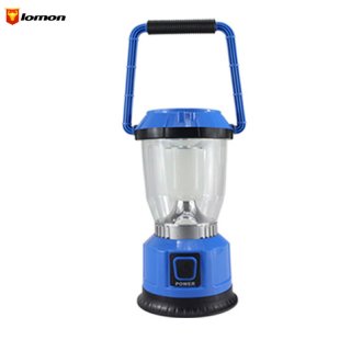 Lomon 6LED Outdoor Camping Tents Lamp Lantern Solar Lamp Lighting Rechargeable Lamp Q1019
