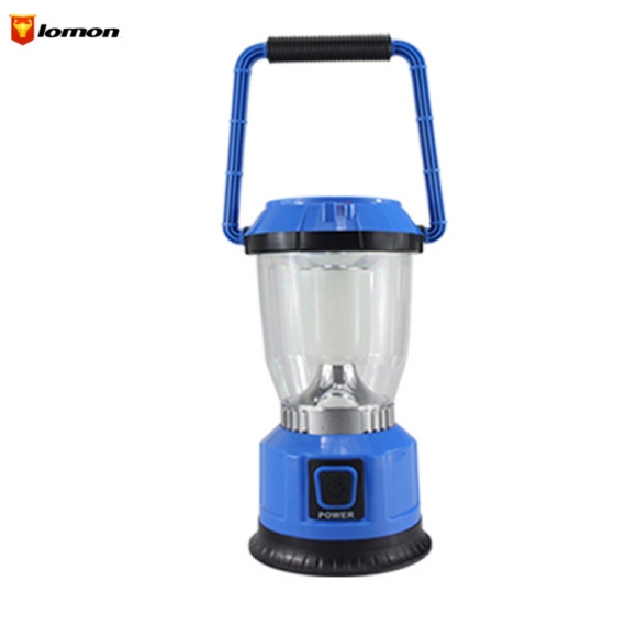 Lomon 6LED Outdoor Camping Tents Lamp Lantern Solar Lamp Lighting Rechargeable Lamp Q1019