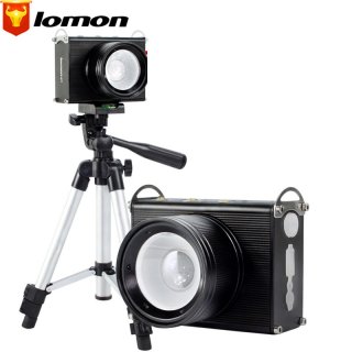 Lomon 23w Three Light Source Camera Light Fishing Red/White/Purple Light Q5005