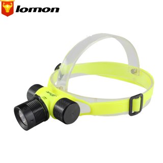 Lomon LED Light Rechargeable Diving Headlight Q3020