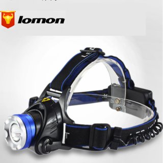 Lomon T6/Q5 LED CREE Outdoor Explosion-proof Charging Headlamps Q3004