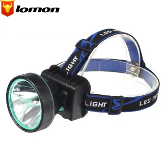 Lomon LED 5W Light Rechargeable Headlight Helmets Strong Light Q3023