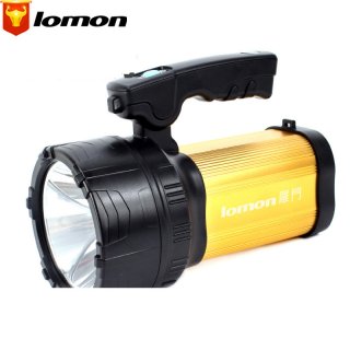 Lomon T6 LED Flashlight Rechargeable Long-range Searchlight Q1002