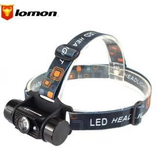 Lomon 5W Lamp Beads USB Charge Sensor Headlights Q3016