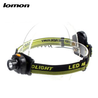 Lomon Outdoor Emergency Induction Headlights Plastic Lighting Headlights Q3007