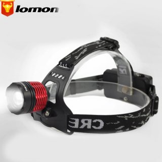 Lomon Outdoor Hunting Zoom Headlight Headlights Plastic Lighting Headlights Q3002