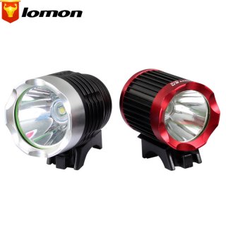 Lomon USB Charging Mountain Bike Lights T6 Bicycle Cycling Equipment LED Outdoor Bike Lights Headlights Q2015