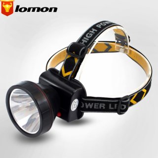 Lomon LED Outdoor Light Rechargeable Headlights Hunting Lithium Headlamps Q3010