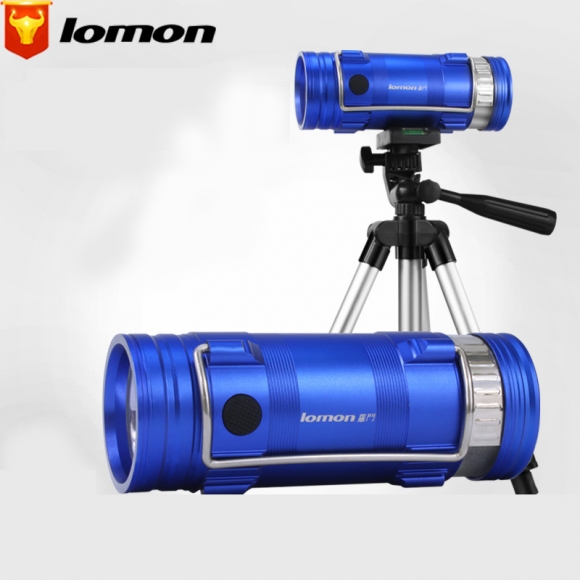 Lomon LED Outdoor Zoom Blue/White Lights Fishing Lamp Q5004