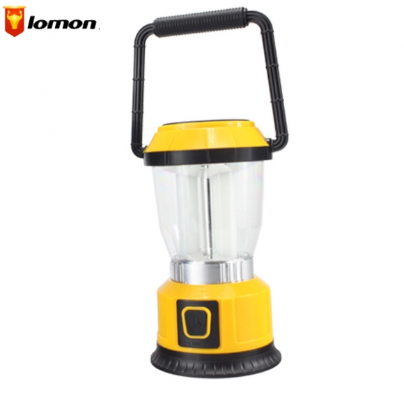 Lomon 3W Outdoor Camping Tents Lamp Lantern Lighting Rechargeable Lamp Q1020