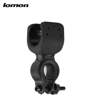 Lomon 26650 Flashlight Holder Bicycle Bike U-shaped Clip P62-2