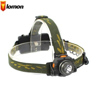 Lomon Waterproof CREE Rechargeable Headlamps For Bicycle Camping Hiking Q3012
