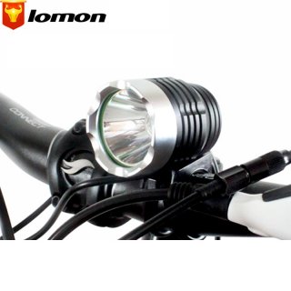 Lomon Cycling Mountain Bike headlight Flashlight Rechargeable Night Riding Equipment Headlights Q2015-3